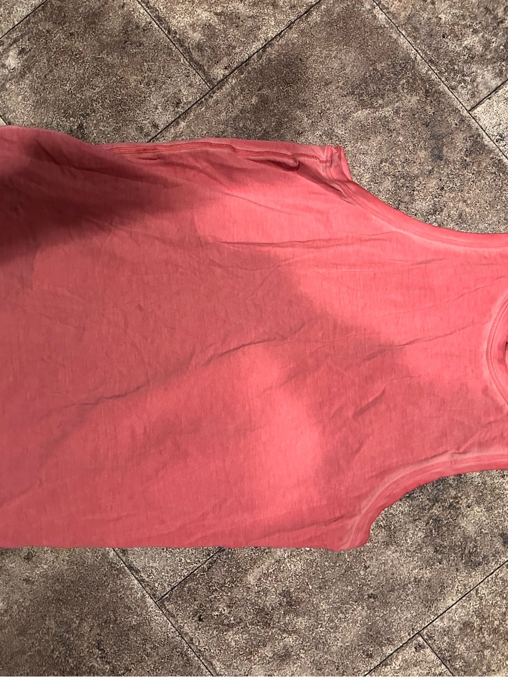 lululemon athletica Coral Racerback Tank